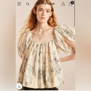 Brand new Rebecca Taylor top with tag